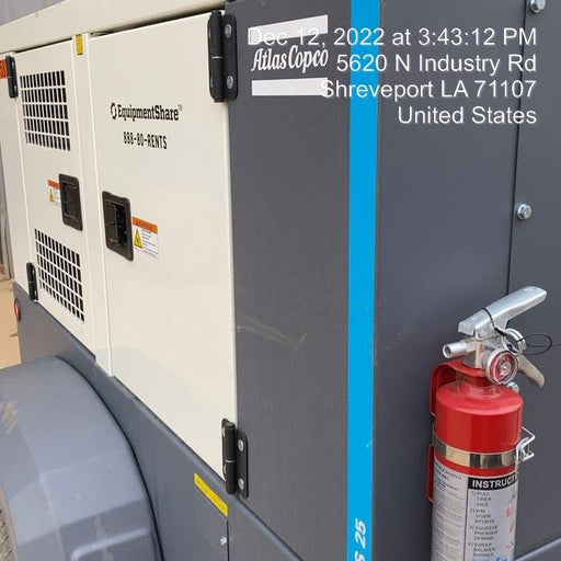 2022 ATLAS COPCO QAS 125