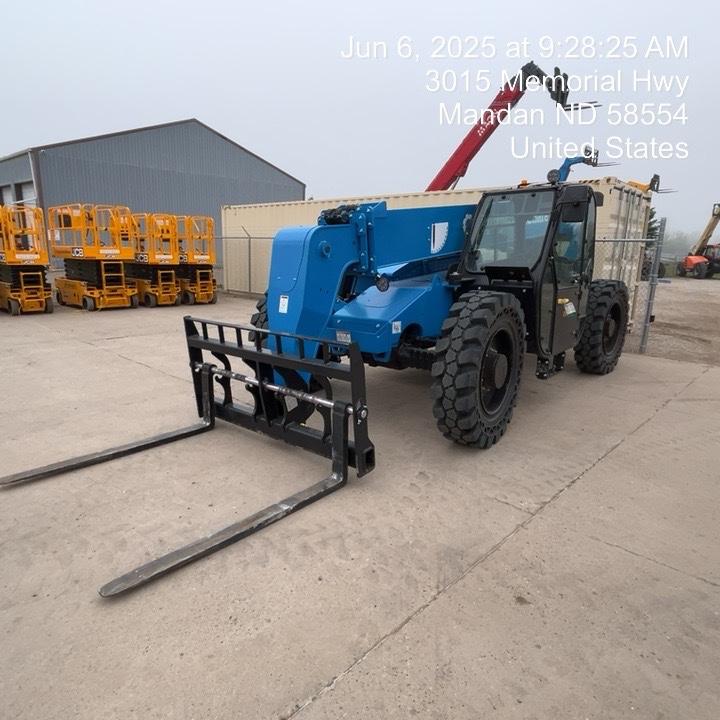 2024 Genie GTH-844 74Hp Dsl, Cab/Heat/Air, Sld Tires, LED WL, Bcn, L Hook, T3 + Access Control