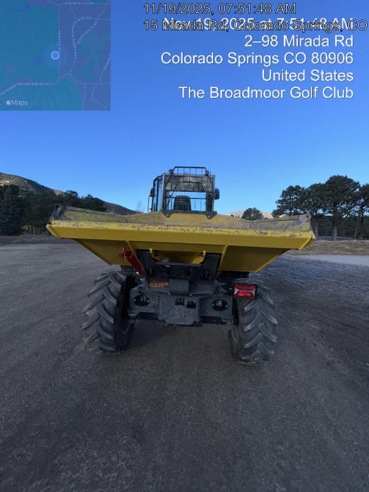 2025 WACKER NEUSON DV604 Cab Standard Tires