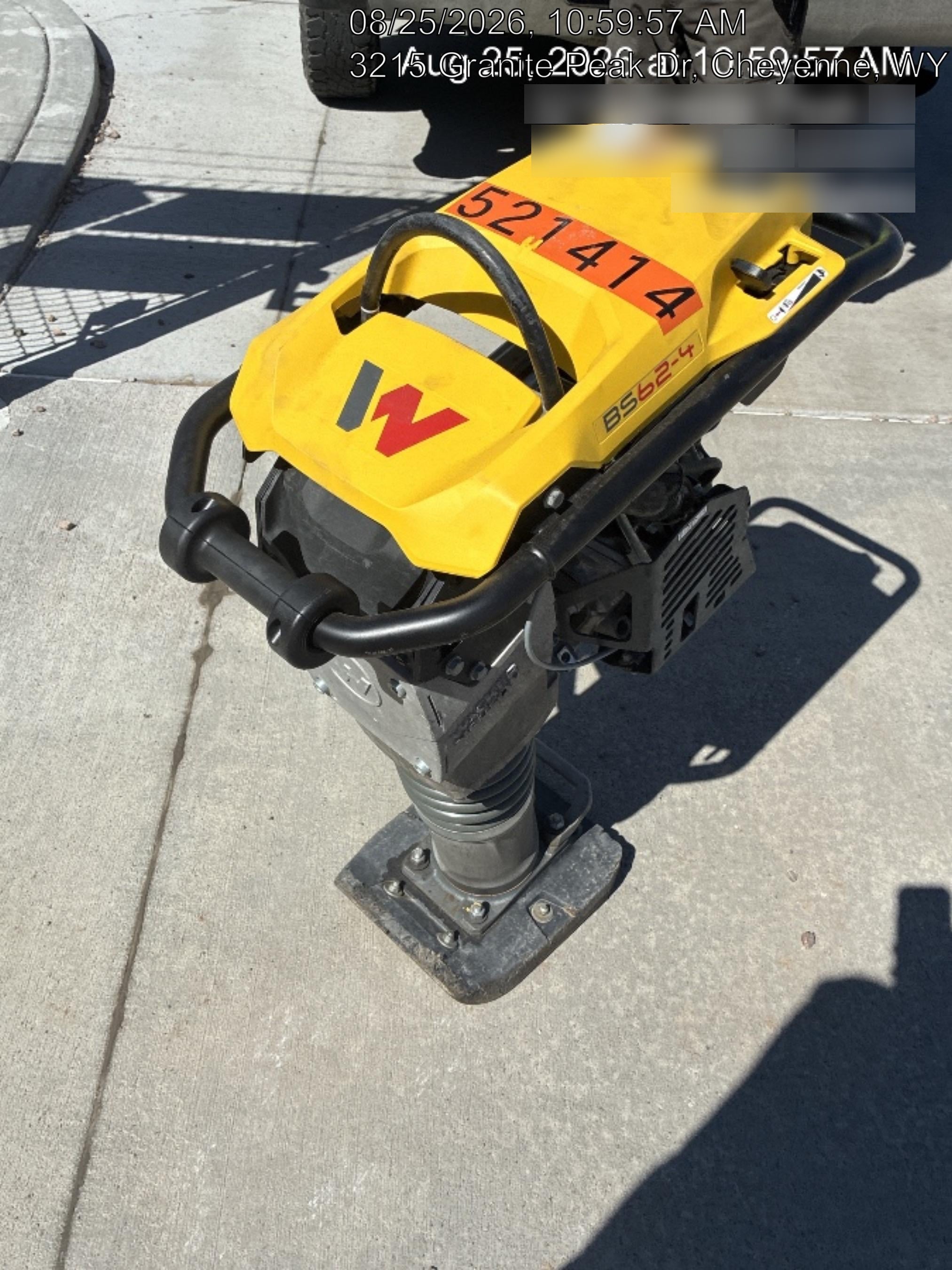 2025 WACKER NEUSON BS62-4Ab/28