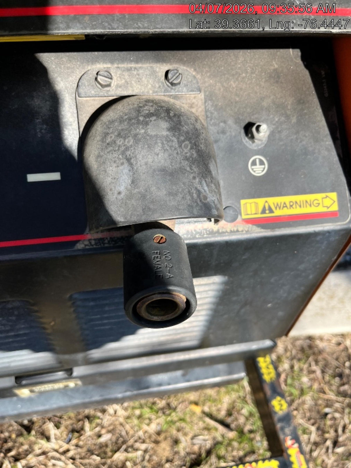 2021 Lincoln Electric Vantage 549X Ready Pak 3, ORANGE (includes trailer, cable rack, fender light kit)