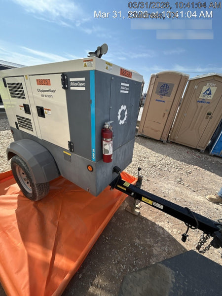 2021 ATLAS COPCO QAS25 CWK