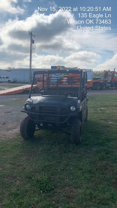 2020 KAWASAKI MULE PRO-DX