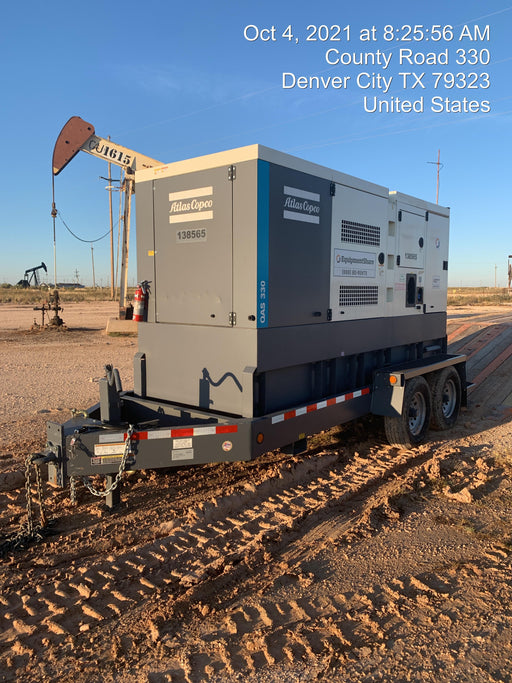 2021 ATLAS COPCO QAS 330