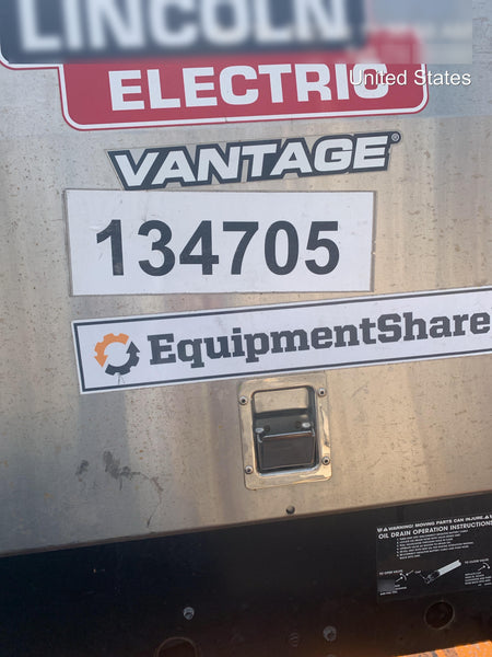 2021 Lincoln Electric Vantage 322 Ready Pak 3