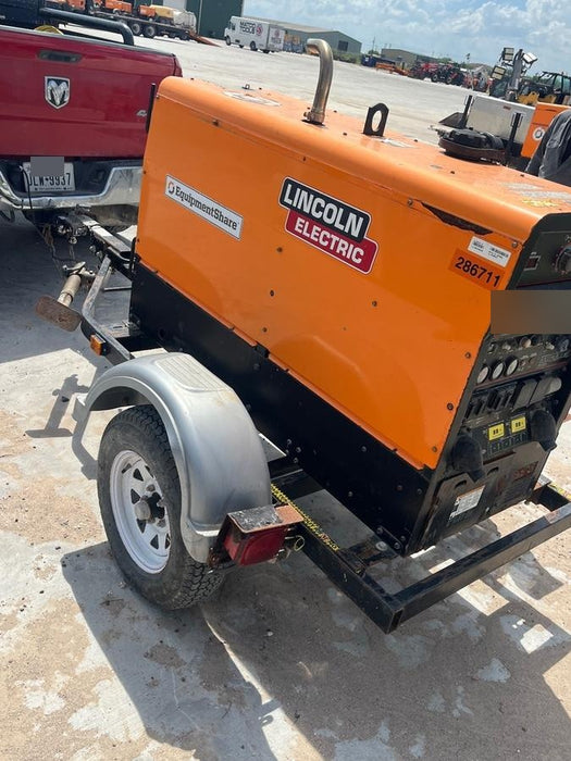 2022 Lincoln Electric LE400 Kubota V1505, Trlr, Cable Rack, Light Kit, ES Decals, T3