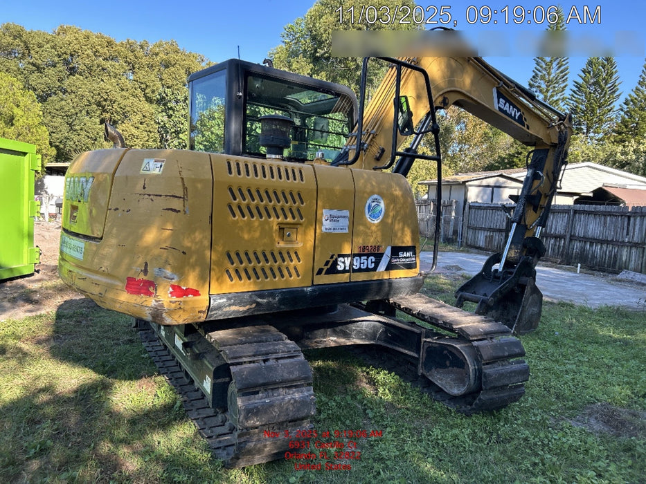 2020 SANY SY95C