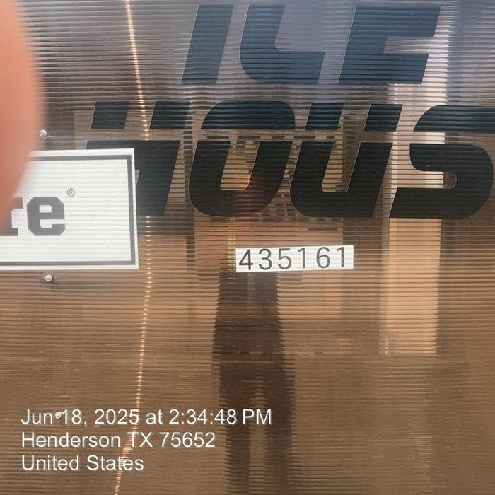 2024 TEXAS COOLING SYSTEMS Texas Icehouse