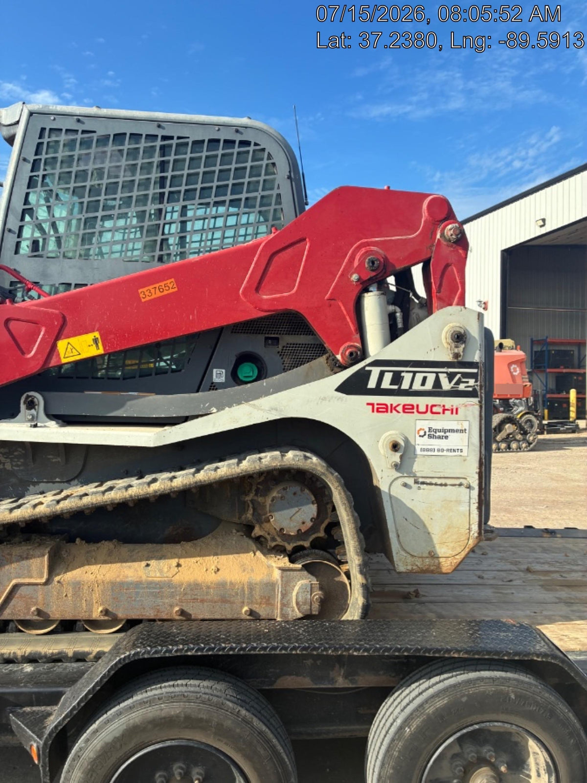 2023 TAKEUCHI TL10V2-CR