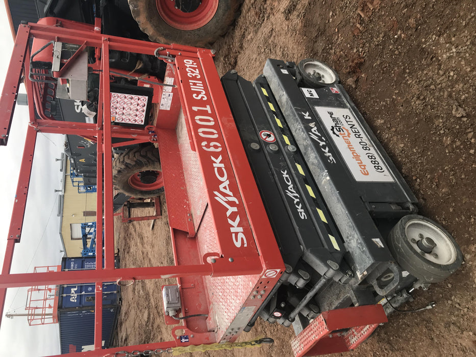 2017 Skyjack SJIII-3219 Skyjack SJ3219, Trojan Battery Set, Extended Warranty 5yr/5k hr