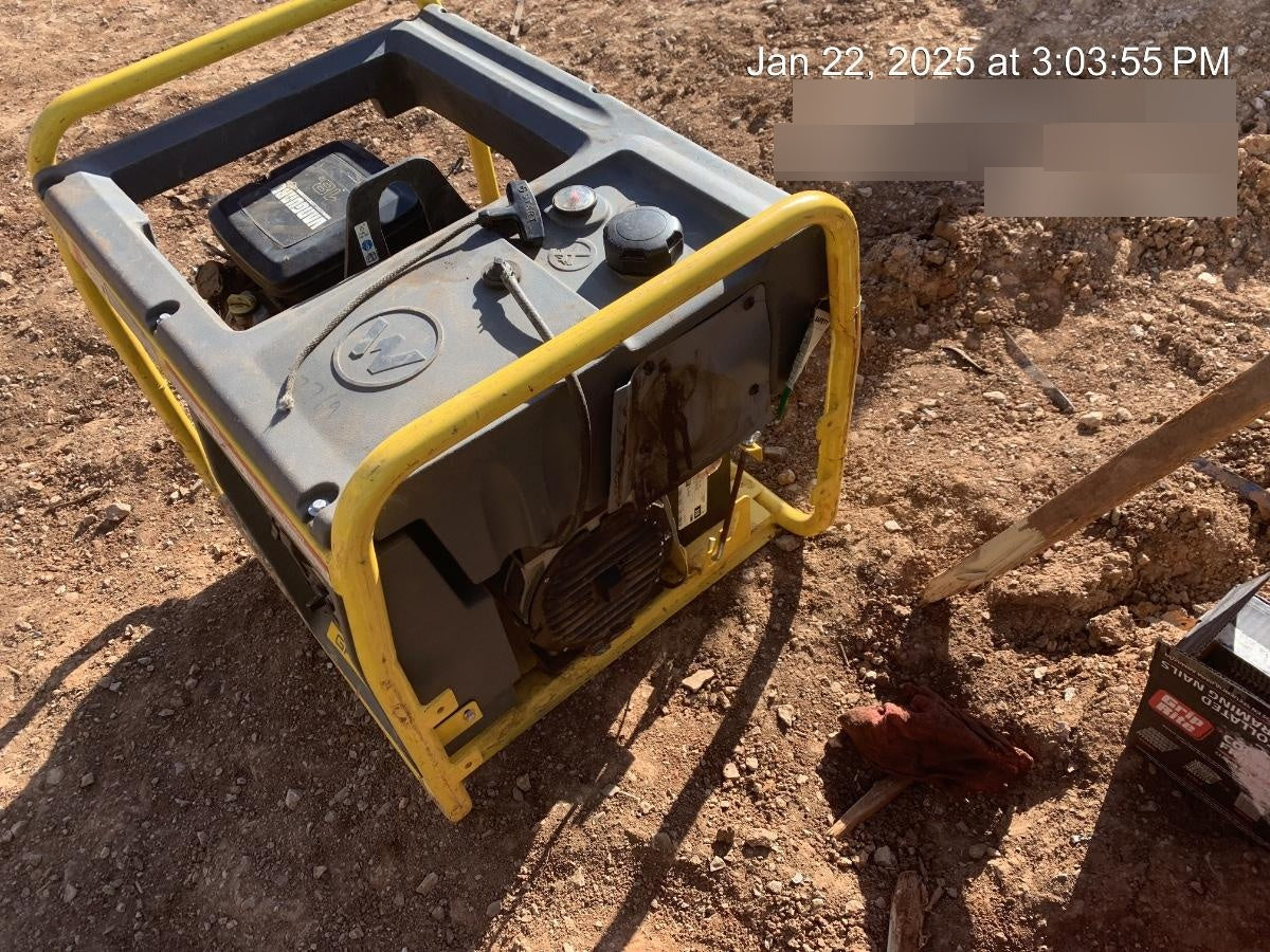 2018 WACKER NEUSON GPS9700V