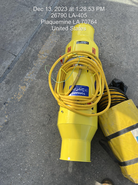 2023 TEXAS PNEUMATIC TOOLS, INC. TB-8-EXP