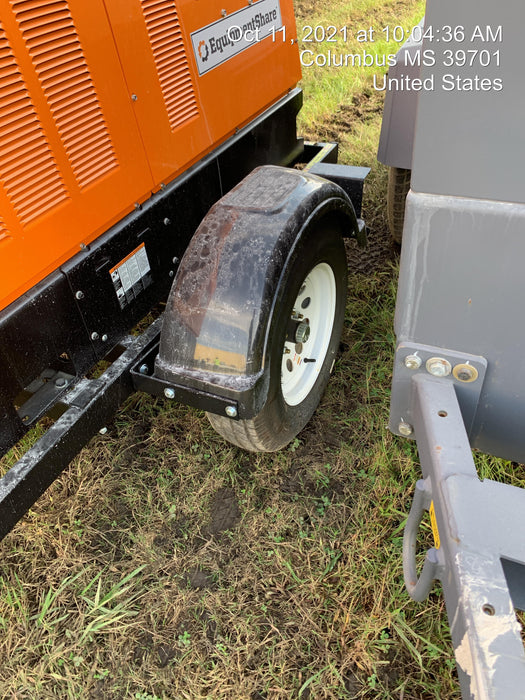 2021 Lincoln Electric Vantage 549X Ready Pak 3, ORANGE (includes trailer, cable rack, fender light kit)