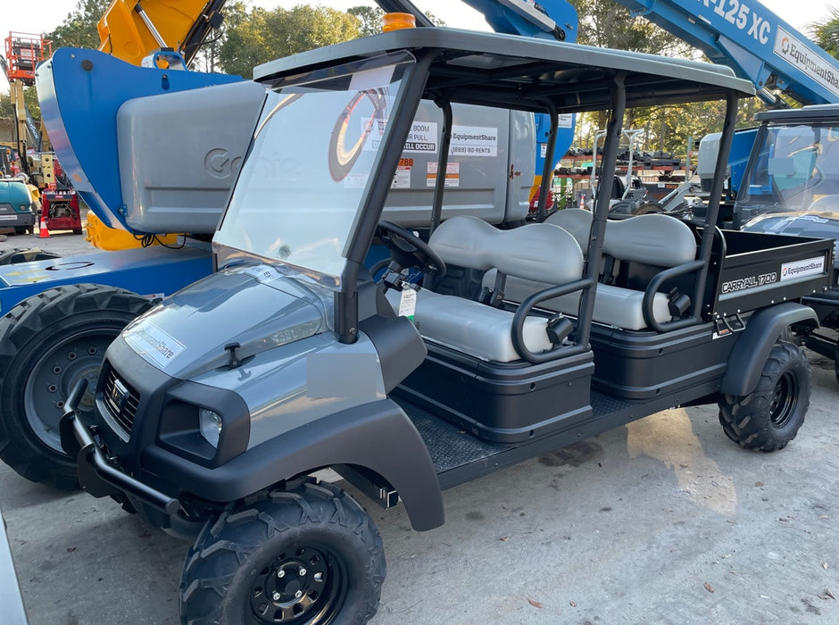2023 Club Car CA1700D Canopy, Diesel, 4 Passenger