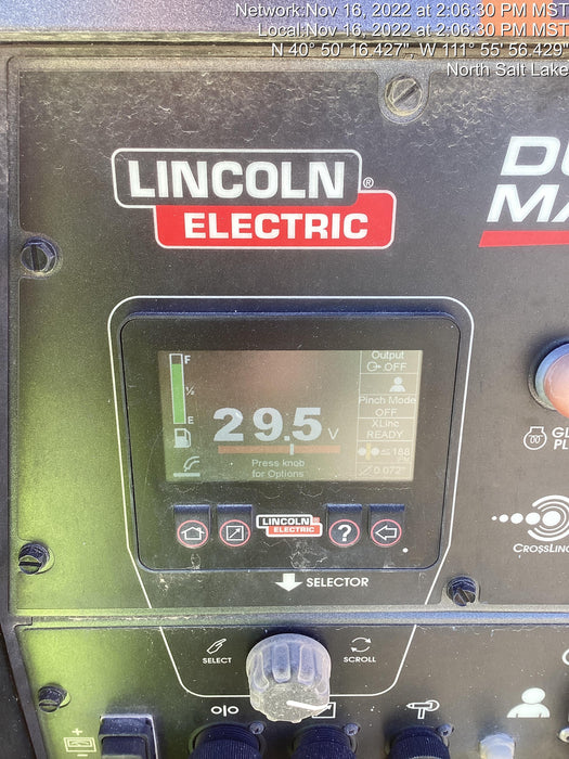 2021 Lincoln Electric Dual Maverick 200/200X Ready Pak 3 (includes trailer, cable rack, fender light kit)
