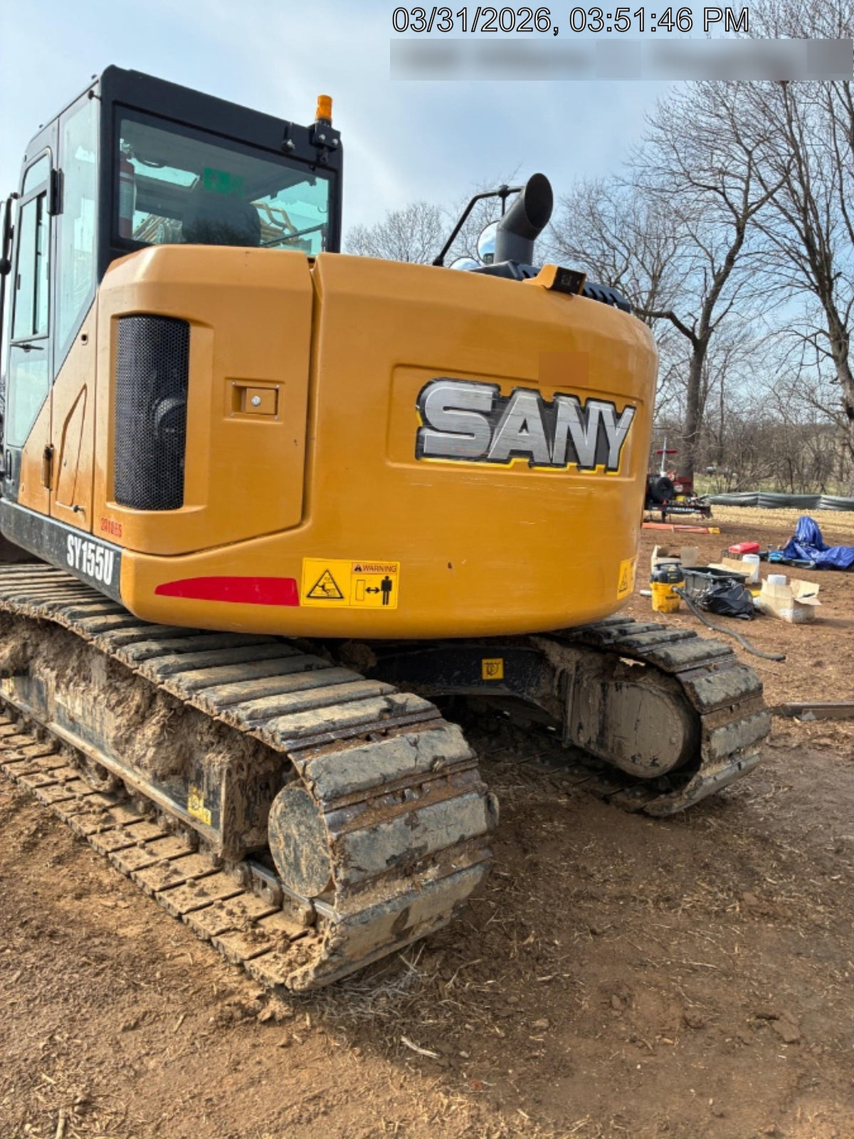 2022 SANY SY155 U