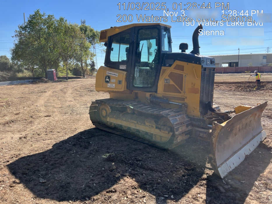 2020 JOHN DEERE 450K