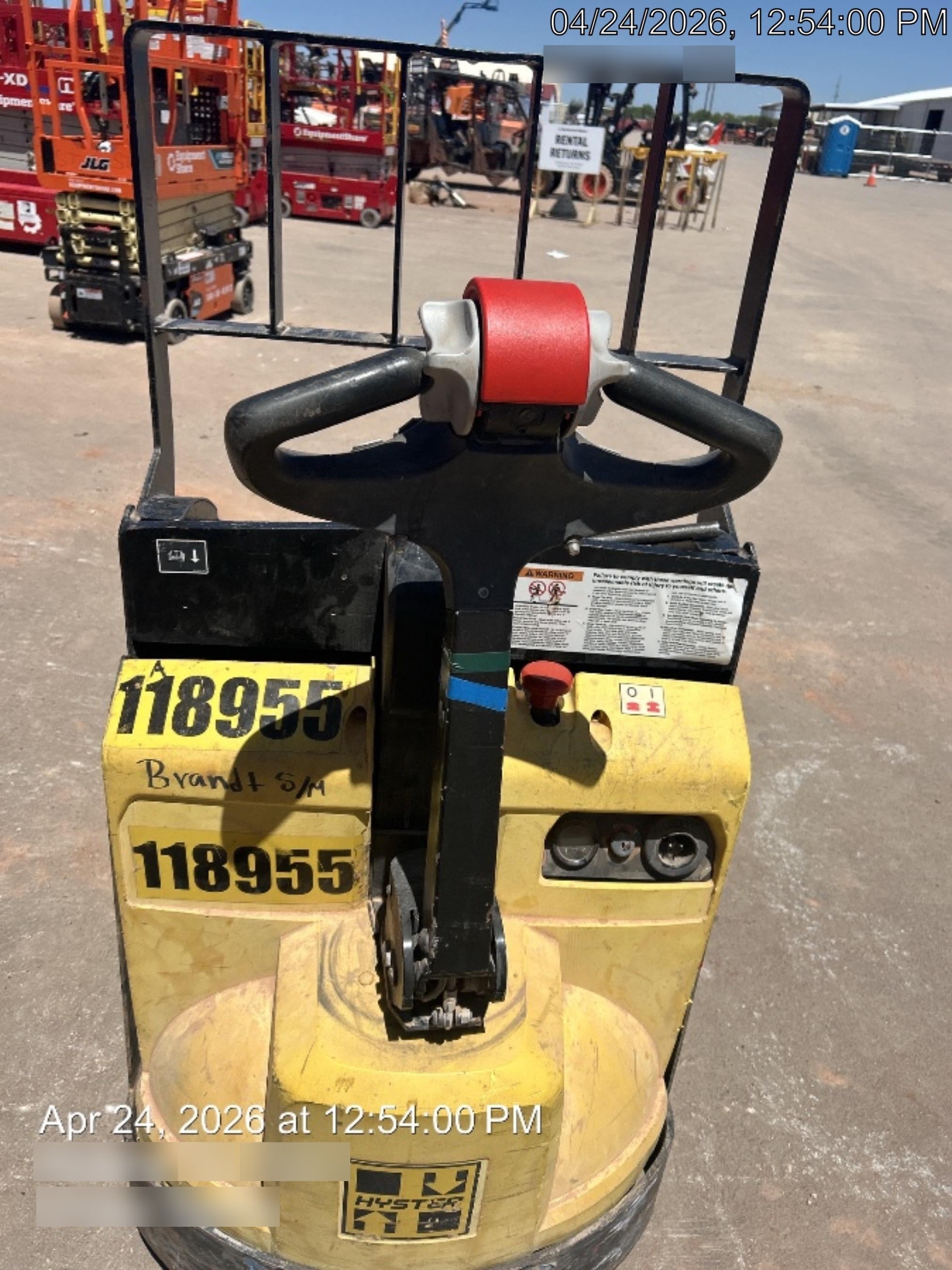 2020 HYSTER W45ZHD