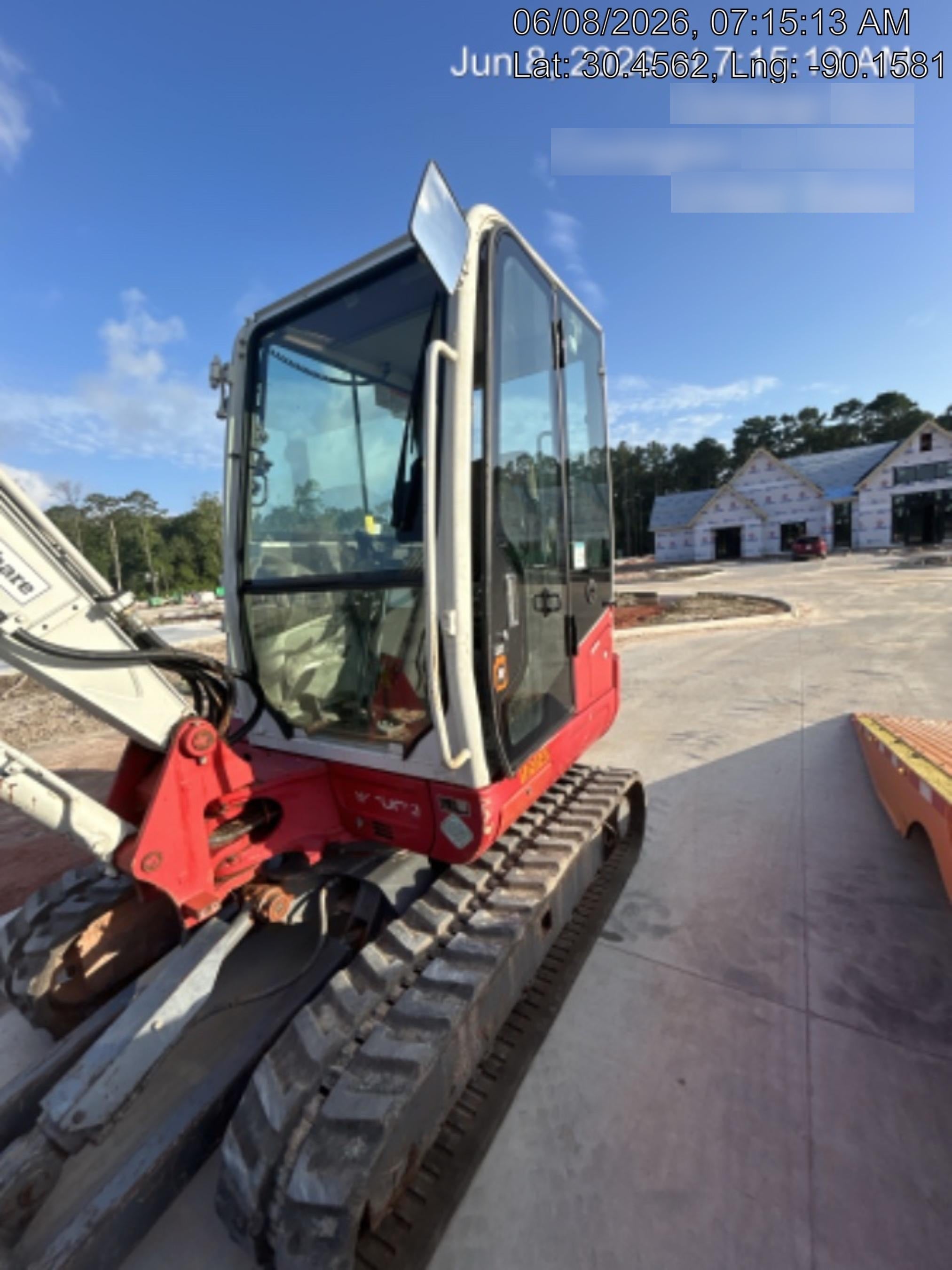 2020 TAKEUCHI TB-235-2CR