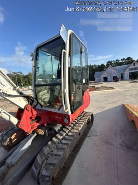 2020 TAKEUCHI TB-235-2CR