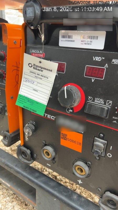 2025 LINCOLN ELECTRIC FLEXTEC 350X