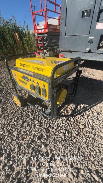 2024 Champion Power Equipment 1617651 1617651