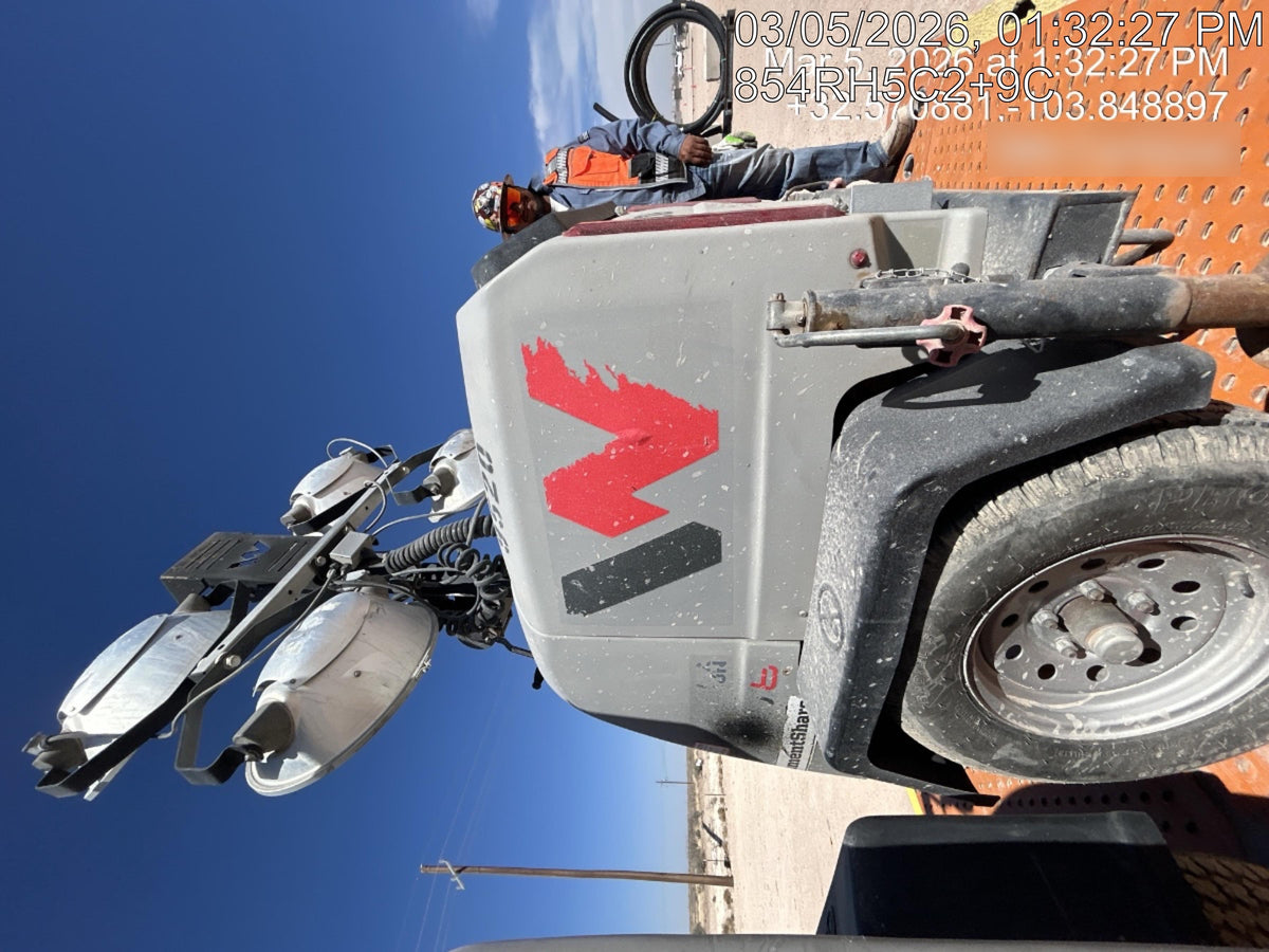 Wacker Neuson LTV6K-MH Wacker Neuson LTV6L Towable Light Tower