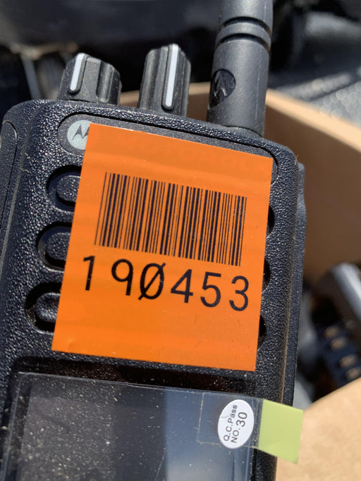 2021 MOTOROLA XPR7550