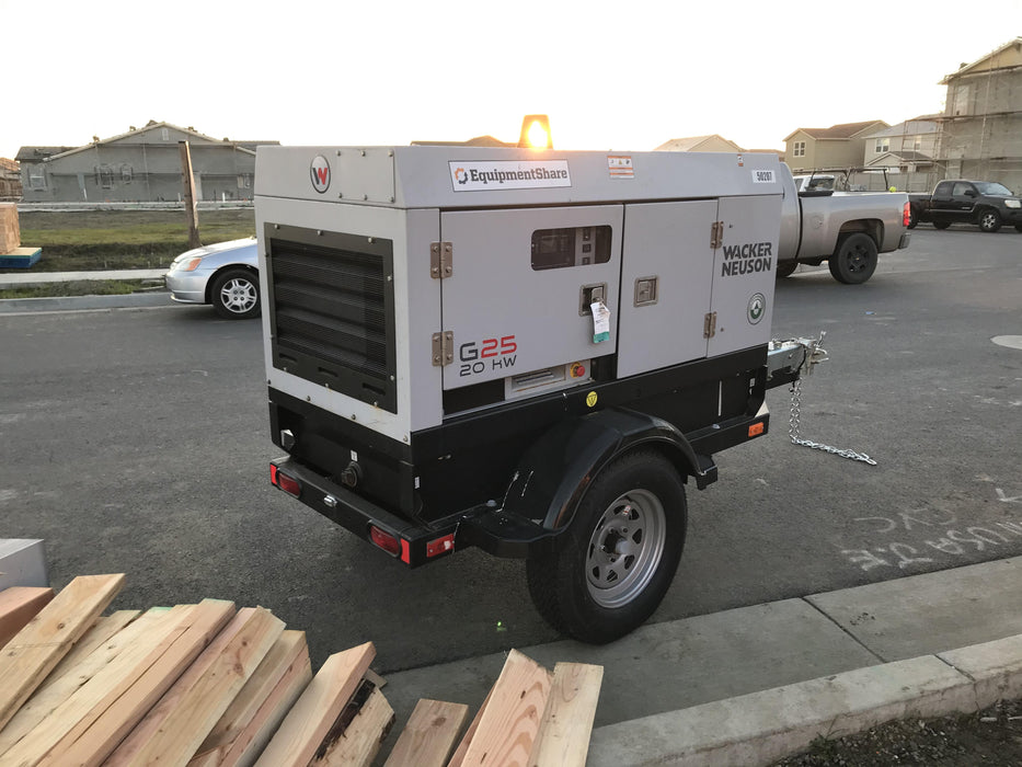 2019 WACKER NEUSON G25