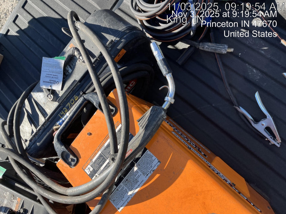 2021 LINCOLN ELECTRIC FLEXTEC 350X