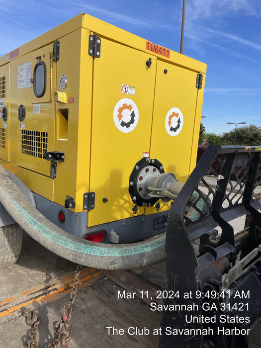 2020 ATLAS COPCO PAS 100 HF CS Enclosed