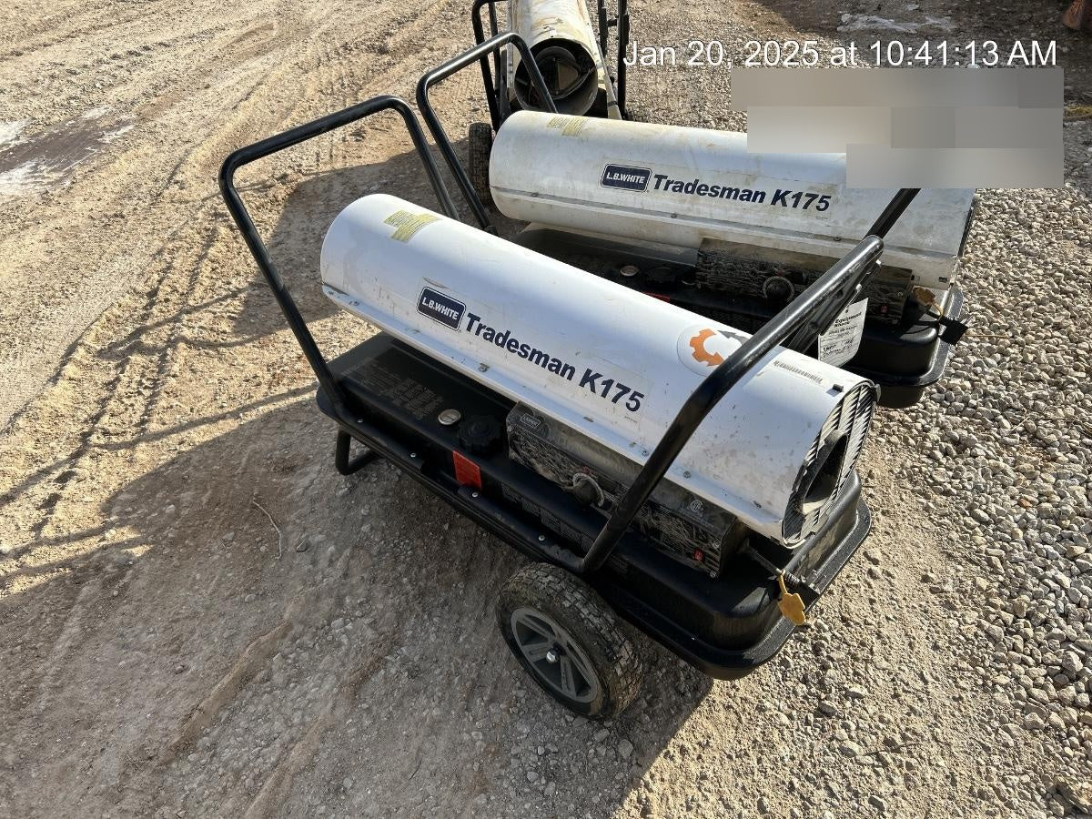 2022 LB WHITE Tradesman K175