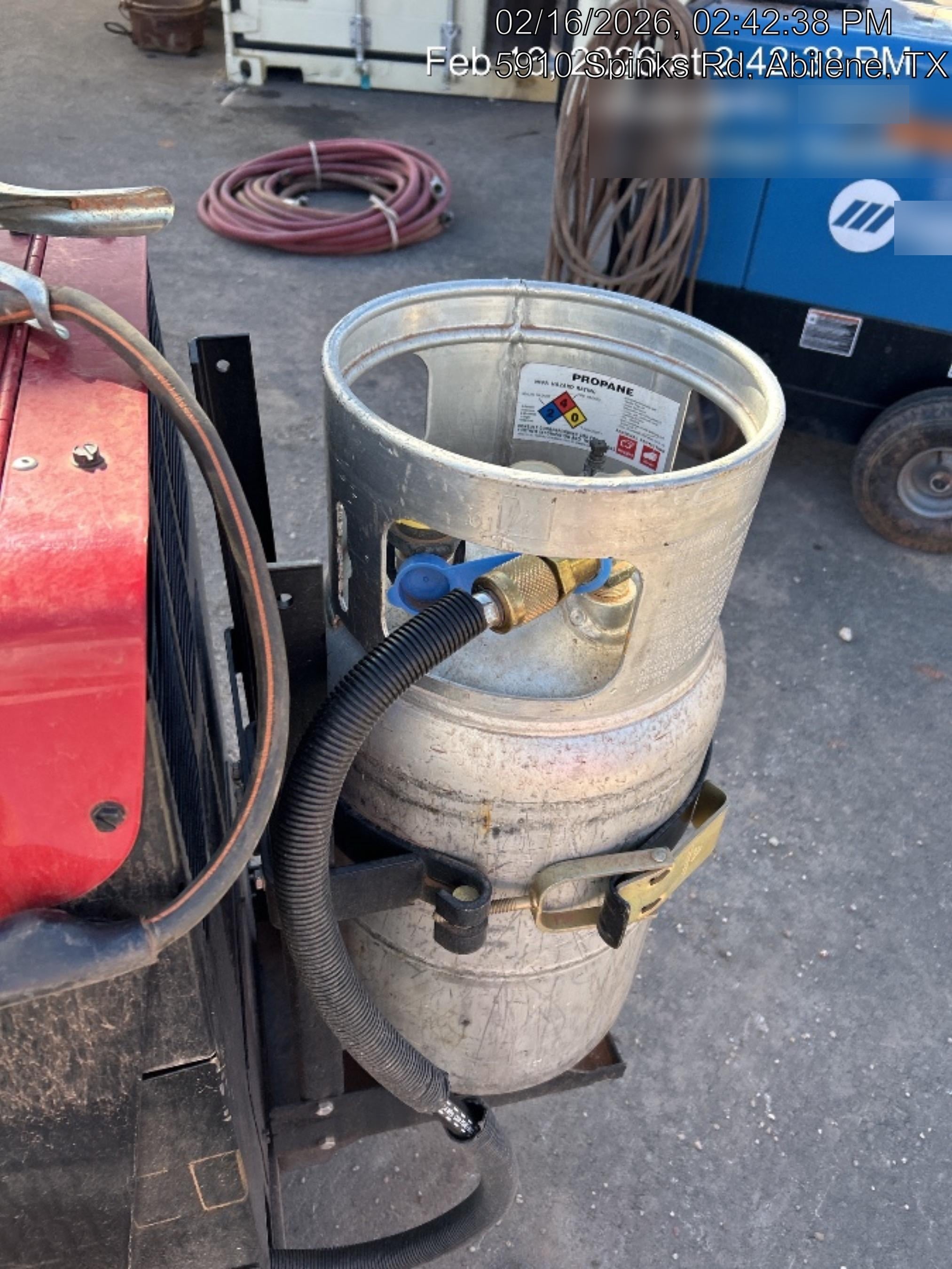 2025 LINCOLN ELECTRIC Ranger 305 LPG