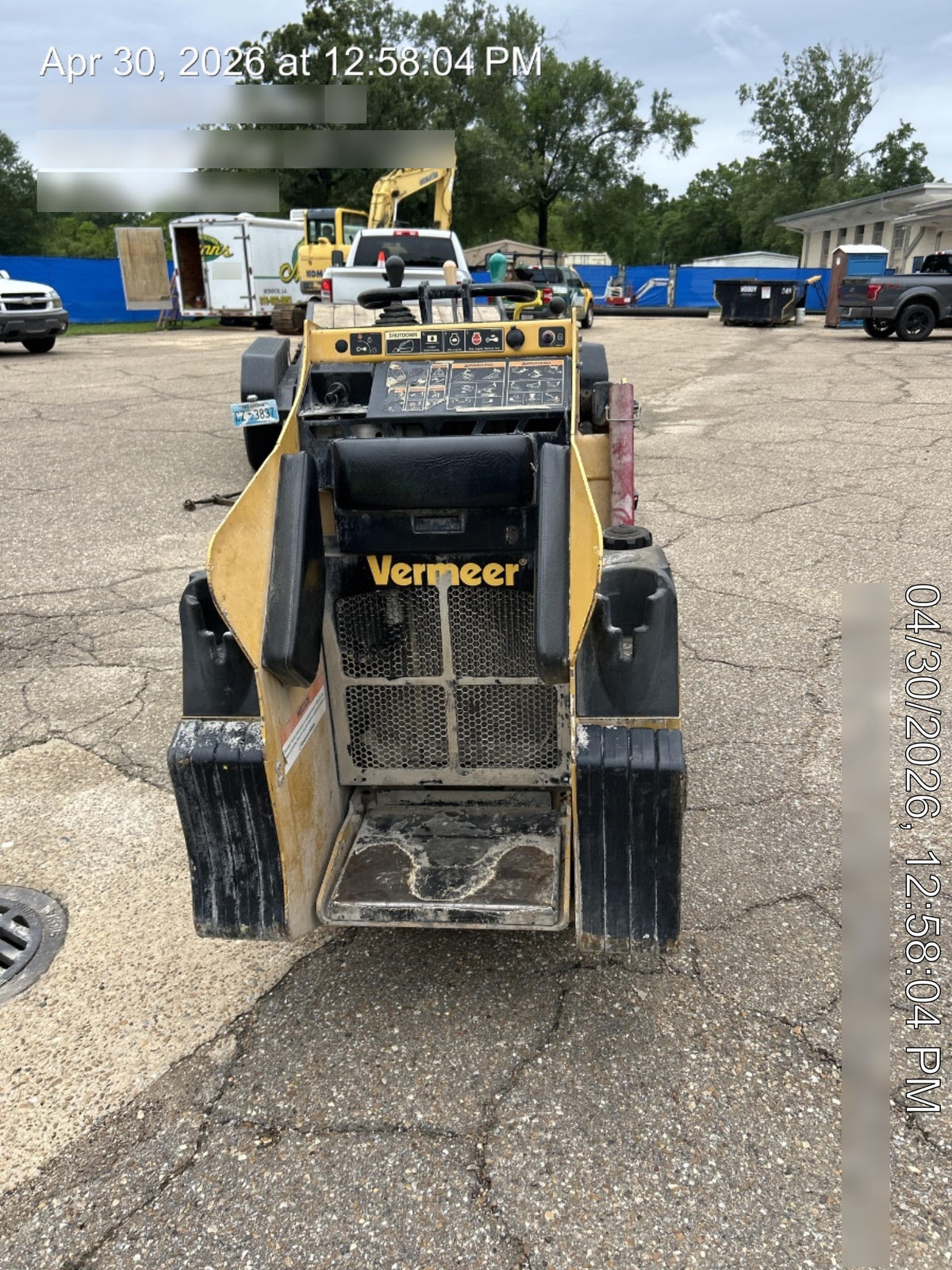 2020 VERMEER S925TX