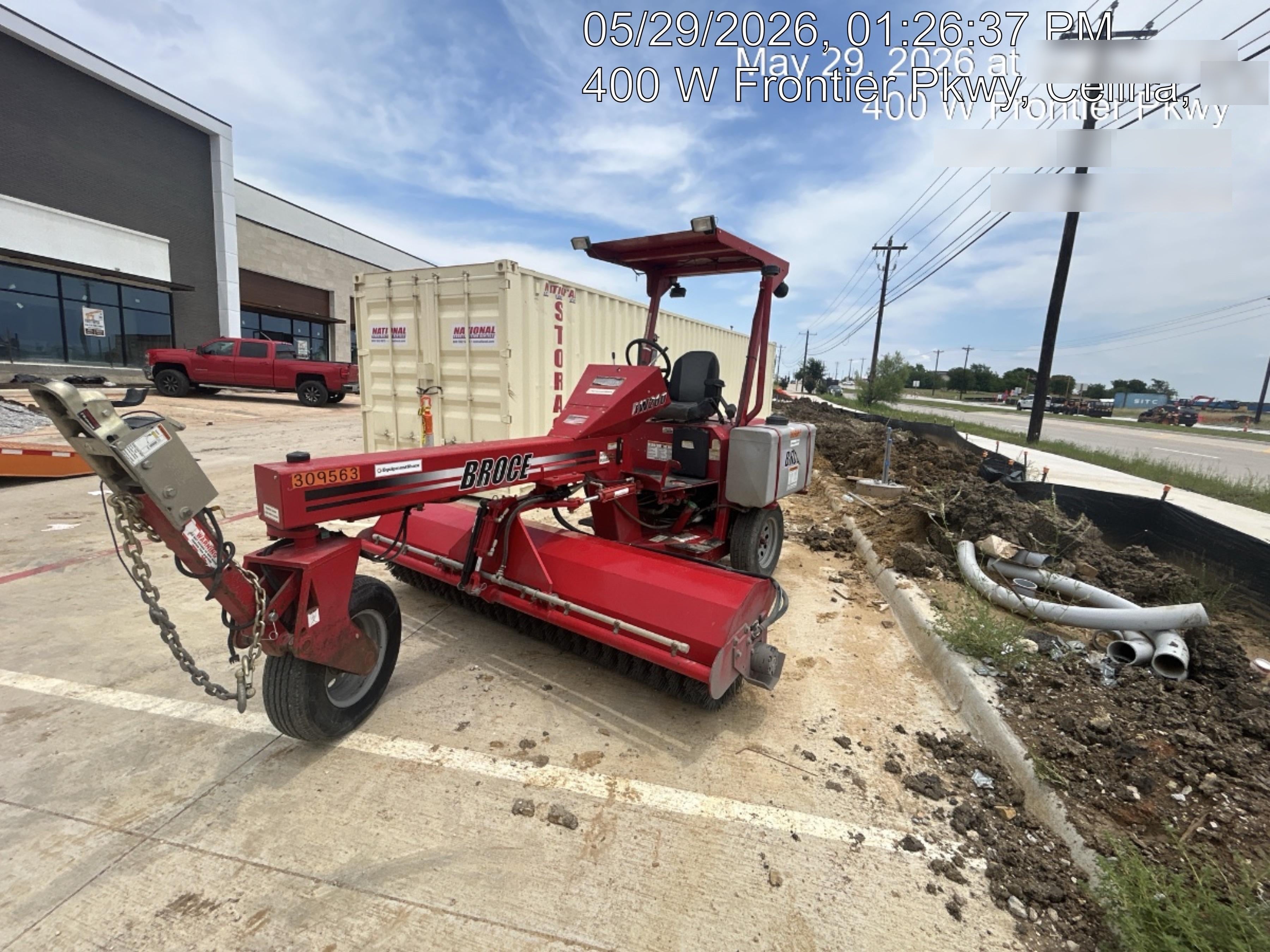 2023 BROCE BW260
