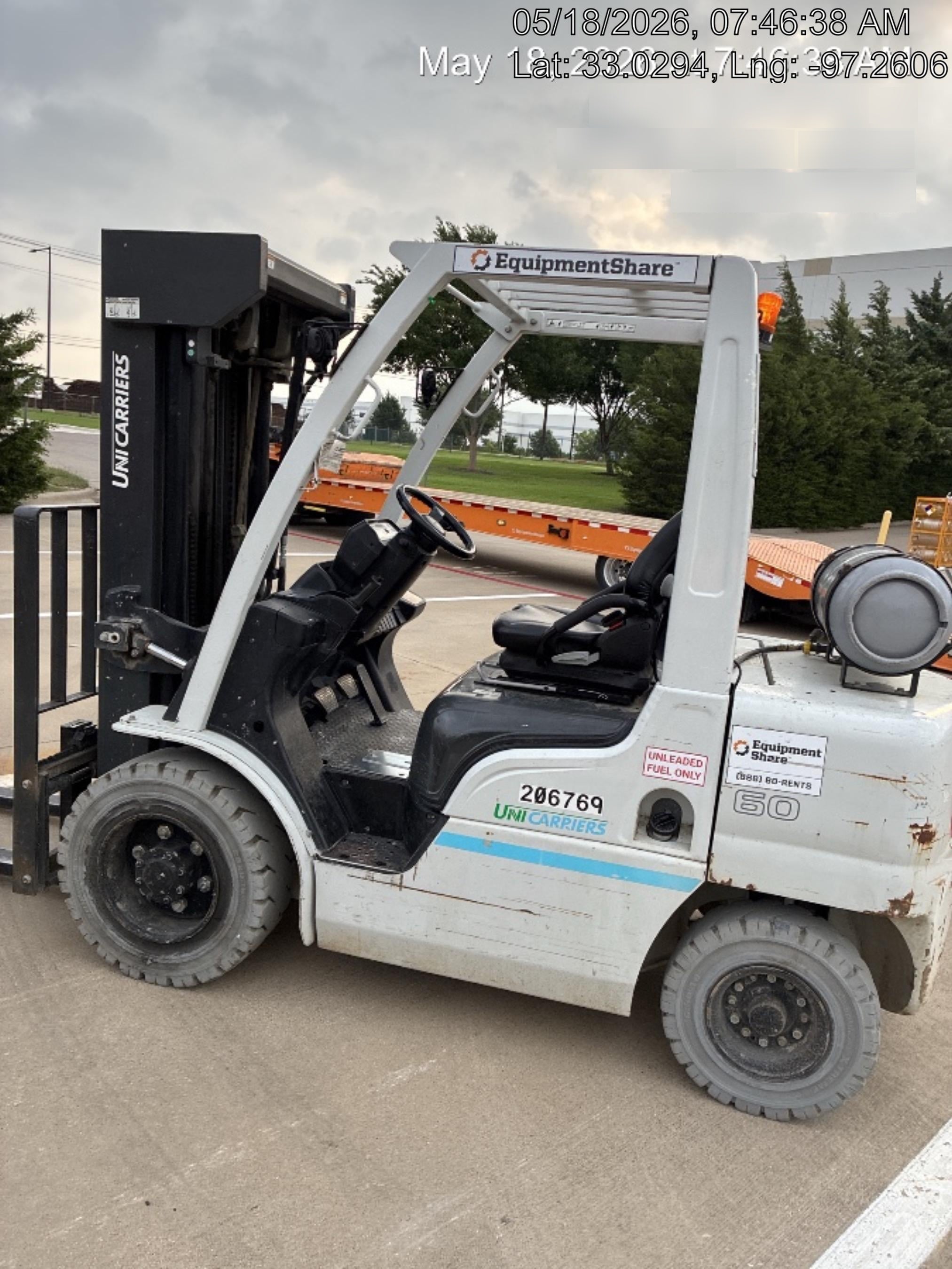 2022 UNICARRIER MUG1F2A30DV QUAD