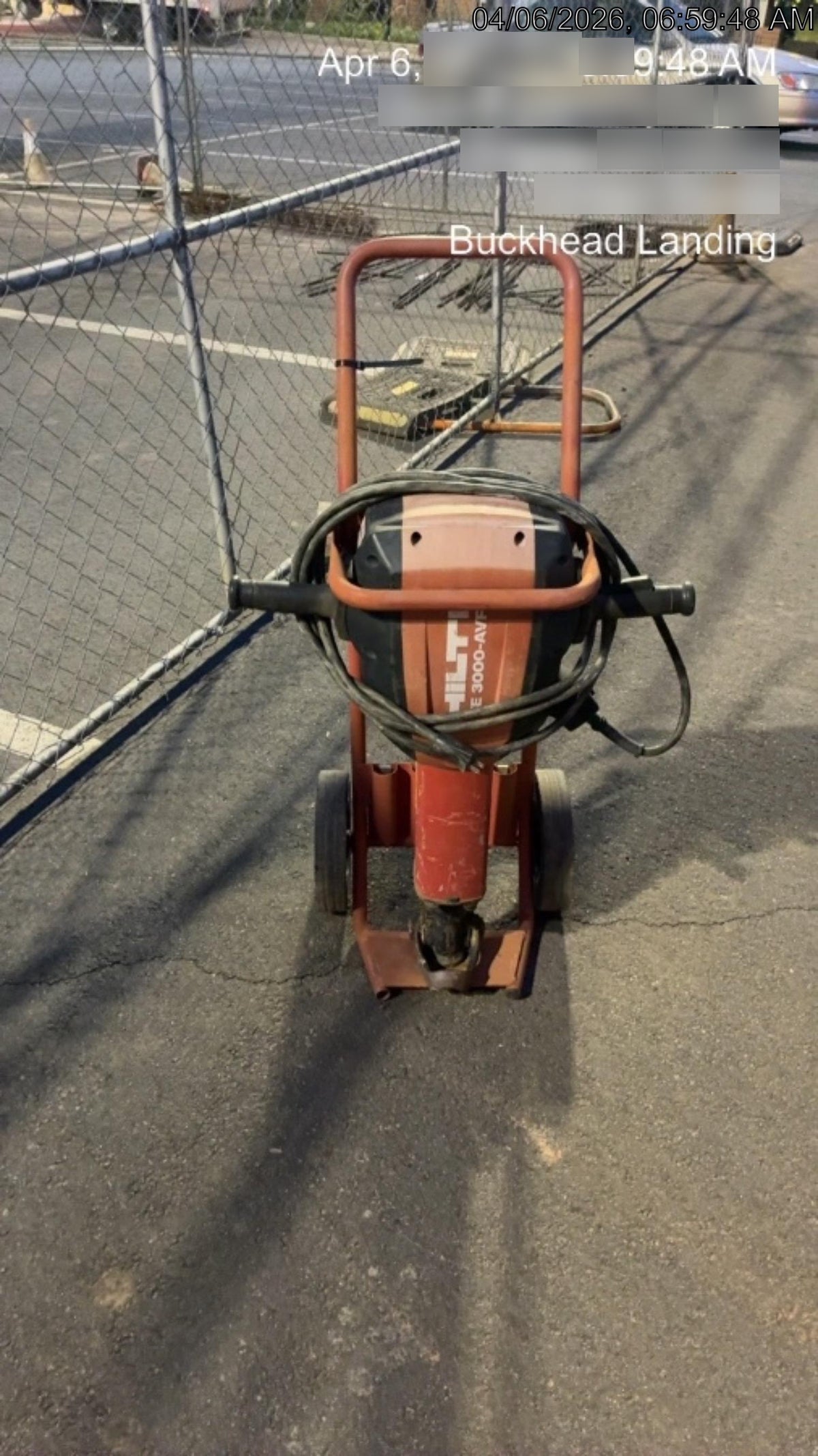 2020 HILTI TE 3000-AVR