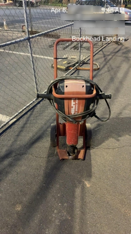 2020 HILTI TE 3000-AVR