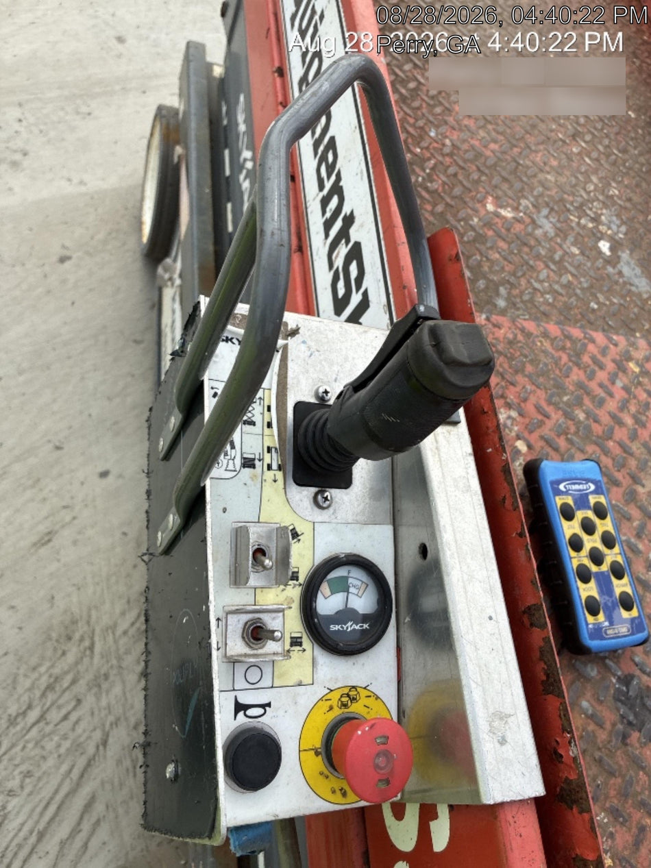 2019 Skyjack SJIII-3226 Standard Options, Trojan Batteries