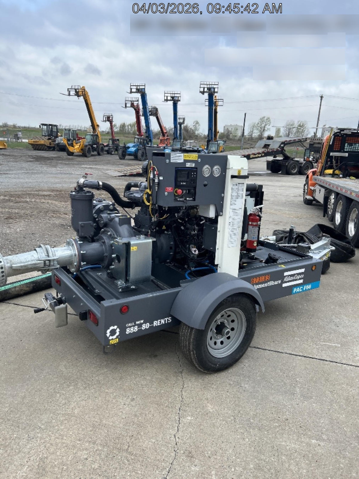 2026 ATLAS COPCO PAC F66 KD