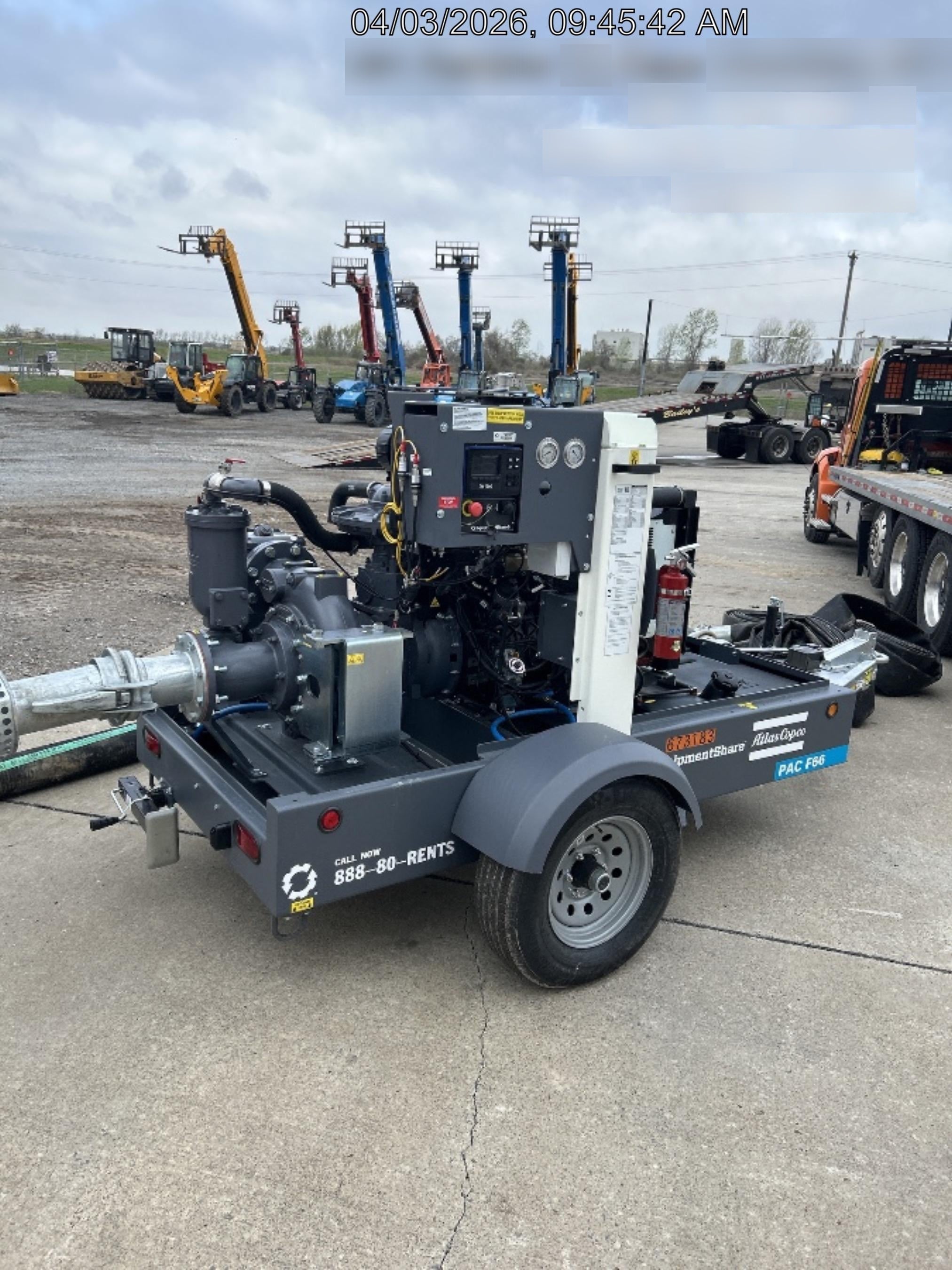 2026 ATLAS COPCO PAC F66 KD