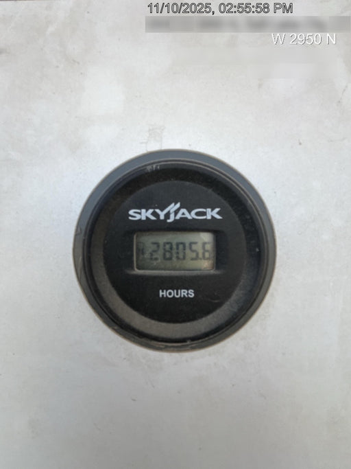 2019 Skyjack SJ66T Diesel, Foam Filled Tires, Welder Ready Package, Beacon