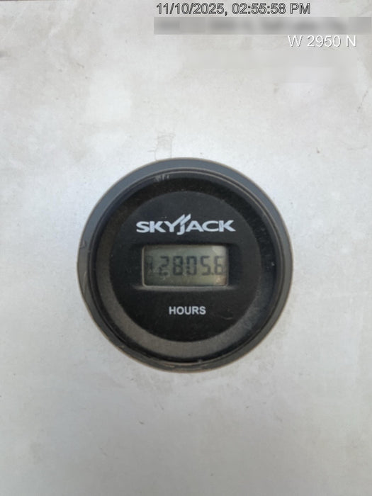 2019 Skyjack SJ66T Diesel, Foam Filled Tires, Welder Ready Package, Beacon