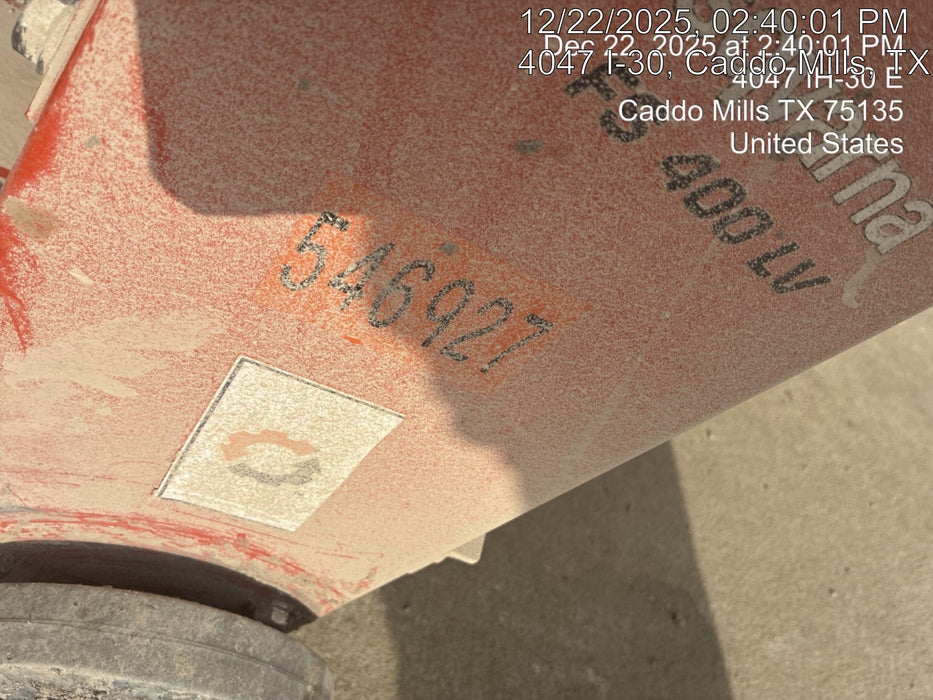 2025 HUSQVARNA FS 400 LV