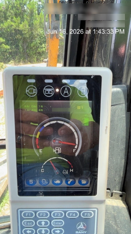 2019 SANY SY135C