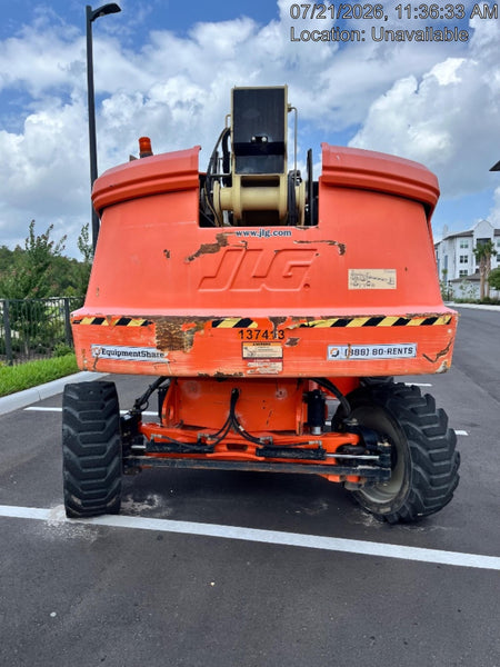 2021 JLG 660SJ