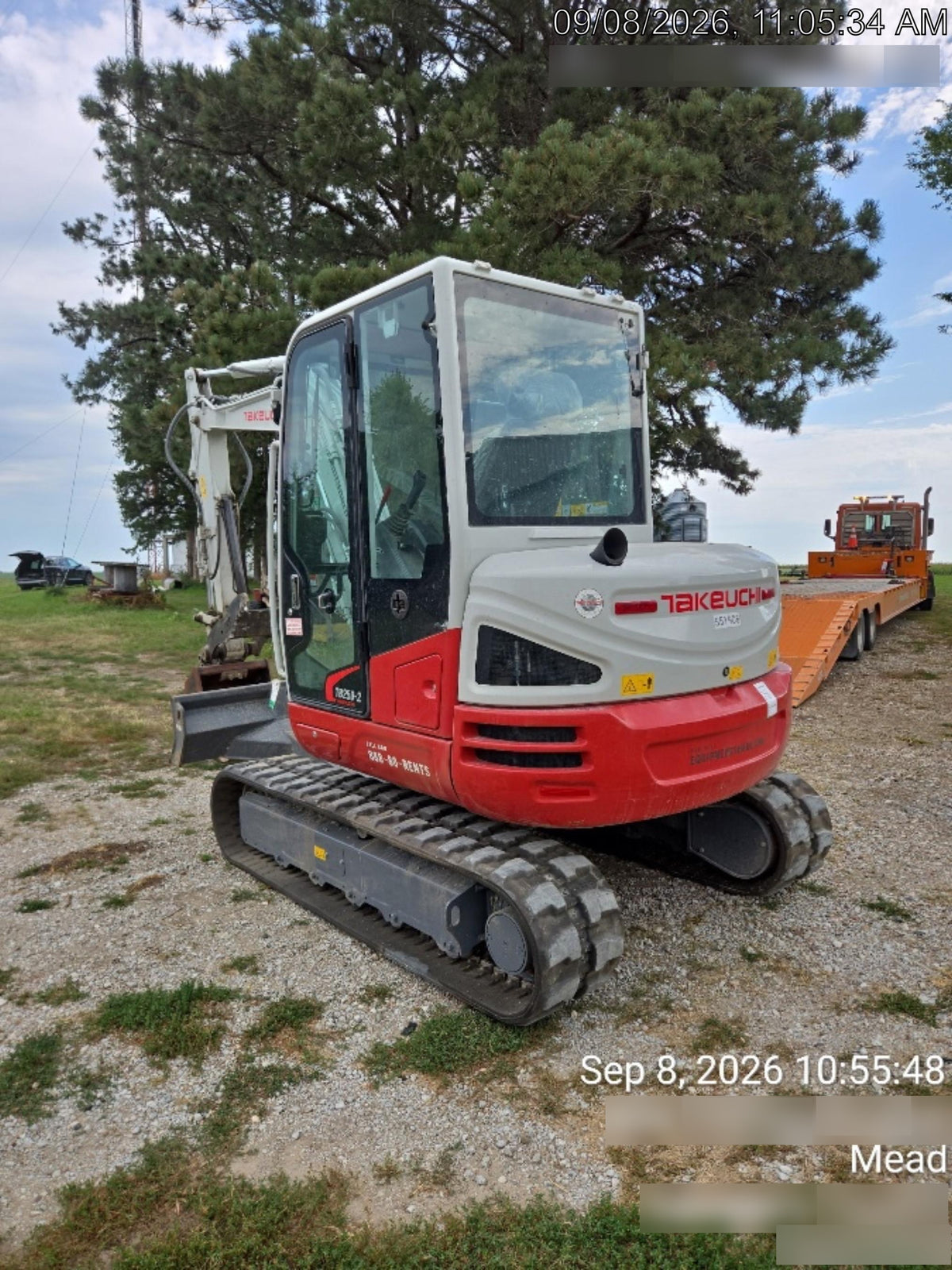 2025 TAKEUCHI TB250-2CR