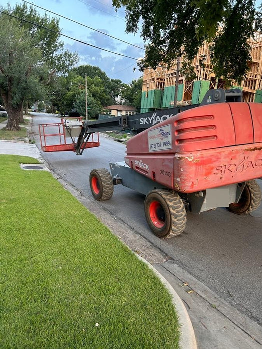 2016 SKYJACK SJ45T+