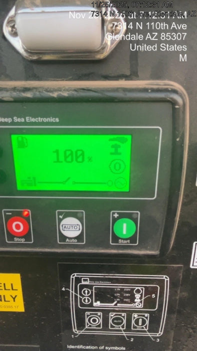 2023 ATLAS COPCO QAS25 CWK