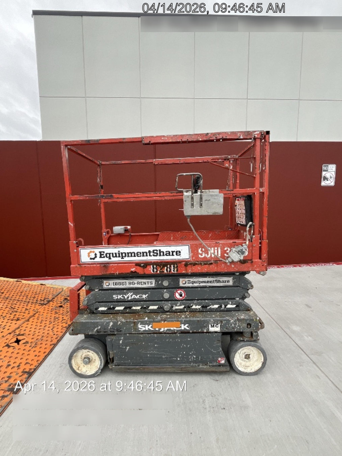 2018 SKYJACK SJIII-3219